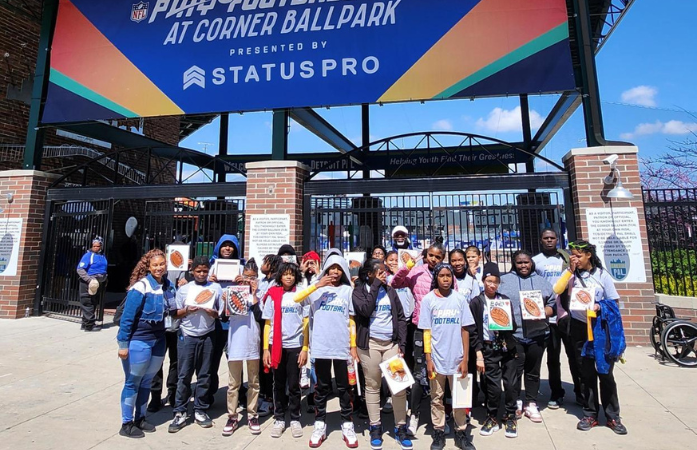  Flag Football clinic picture